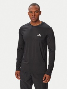adidas Longsleeve Workout Essentials KA5523 Czarny Regular Fit
