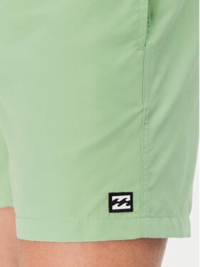 Billabong Szorty kąpielowe All Day EBYJV00134 Zielony Regular Fit