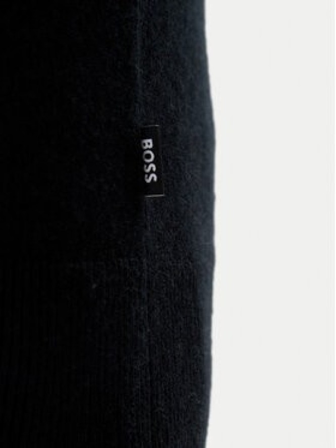 BOSS Sweter H-Hemarlo 50549984 Czarny Regular Fit