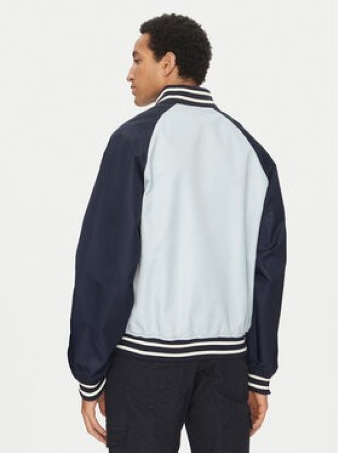 Guess Jeans Kurtka bomber M5GL32 WHAA2 Błękitny Regular Fit