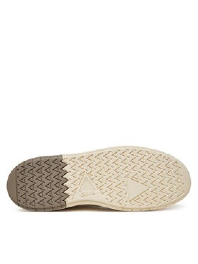 Clarks Sneakersy Courtlite2 Lo 26181290 Écru