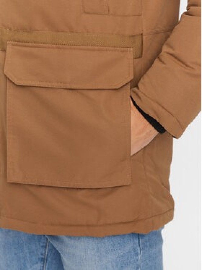 Jack & Jones Kurtka zimowa Wing 12235858 Brązowy Regular Fit