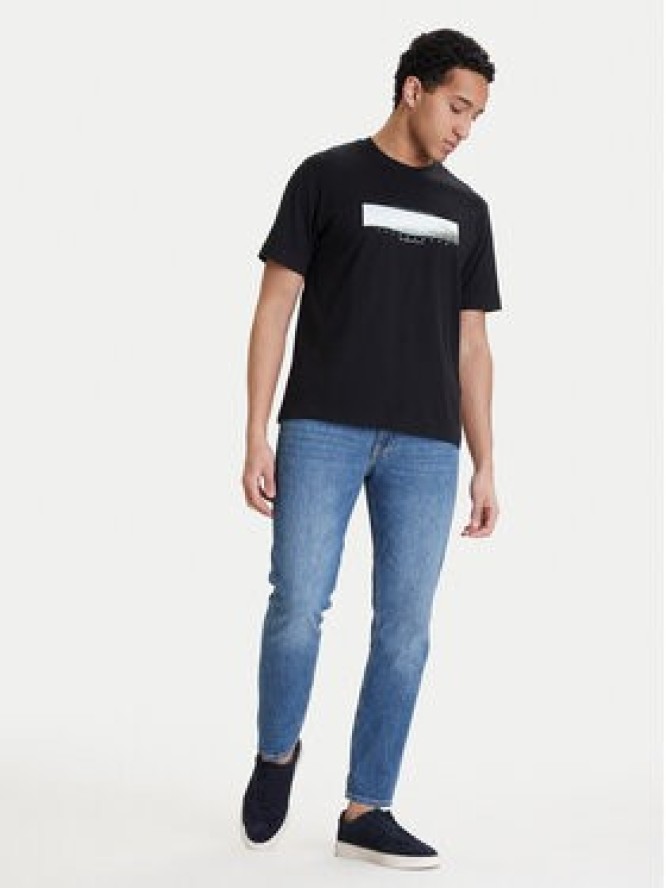 Jack & Jones Jeansy Clark 12291693 Niebieski Regular Fit