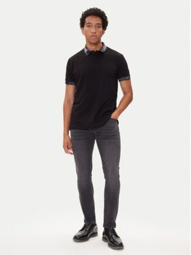 Versace Jeans Couture Jeansy 79GAB5D0 CDWRC Czarny Slim Fit