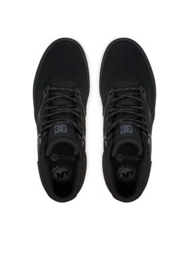 DC Shoes Sneakersy Kalis Vulc Mid Wnt ADYS300744-BB2 Czarny