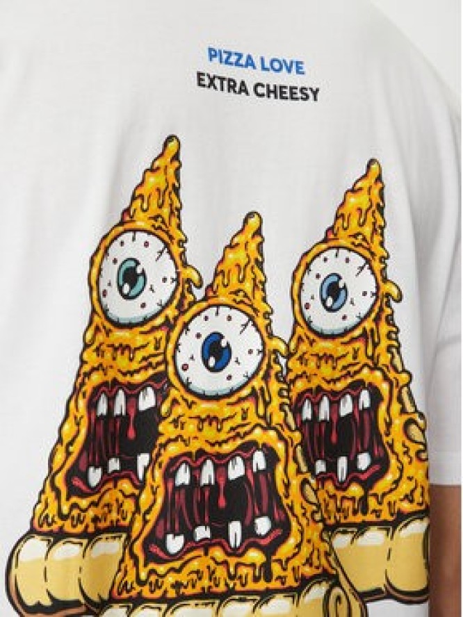 HUGO T-Shirt Nizzerio 50533390 Biały Regular Fit