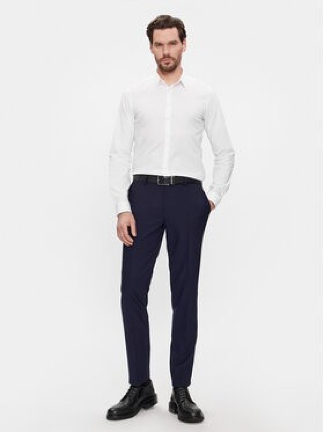 Calvin Klein Koszula K10K112743 Biały Extra Slim Fit