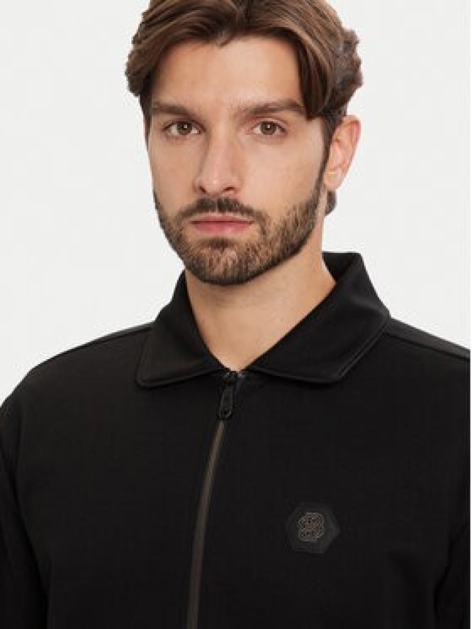 BOSS Bluza Future 50543881 Czarny Relaxed Fit