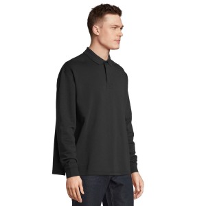 Bluza Polo Dla Dorosłych Unisex Heritage Neck