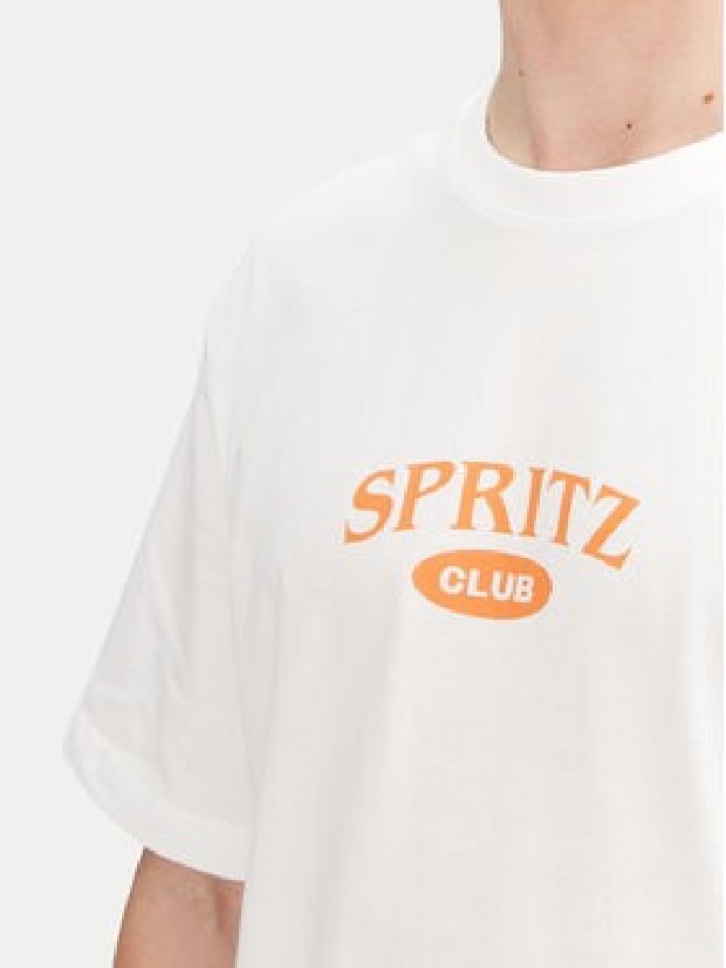 Only & Sons T-Shirt Spritz 22034398 Biały Relaxed Fit