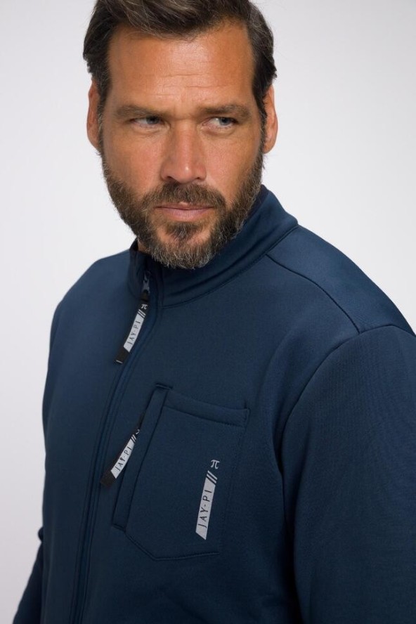 Męska Kurtka kolarska Softshell FLEXNAMIC® Odzież rowerowa stójka