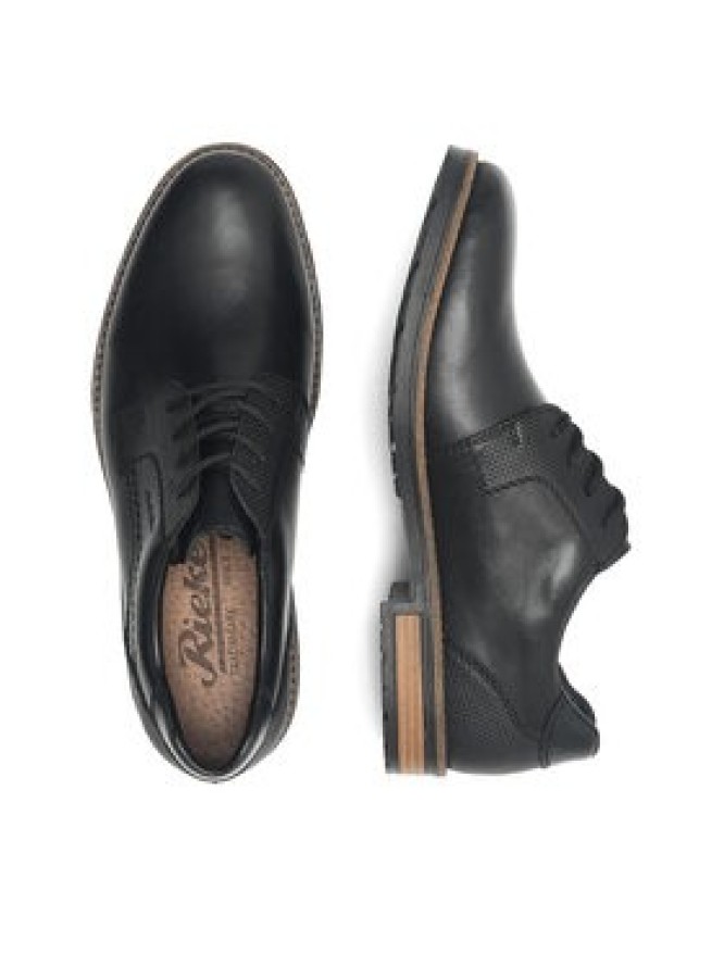 Rieker Półbuty 14603-00 Czarny