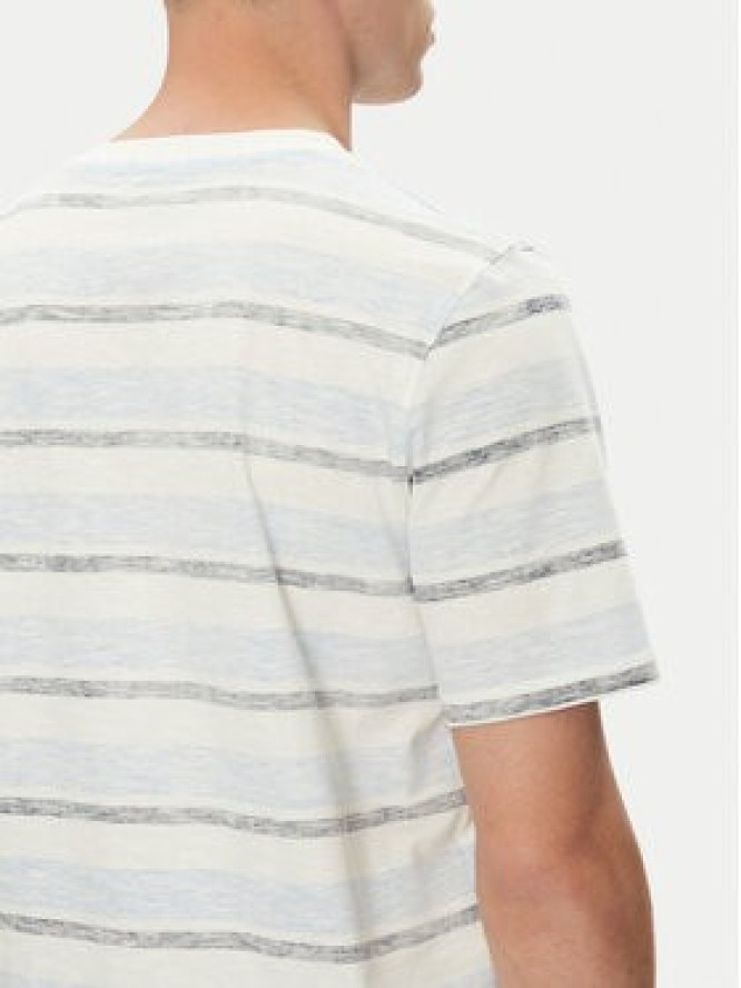 Jack & Jones T-Shirt Birk 12268437 Błękitny Standard Fit