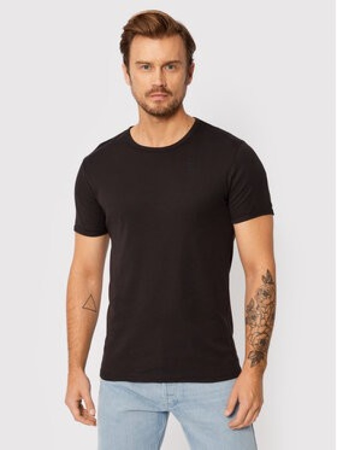 G-Star Raw Komplet t-shirtów Base D07205-124-990 Czarny Slim Fit