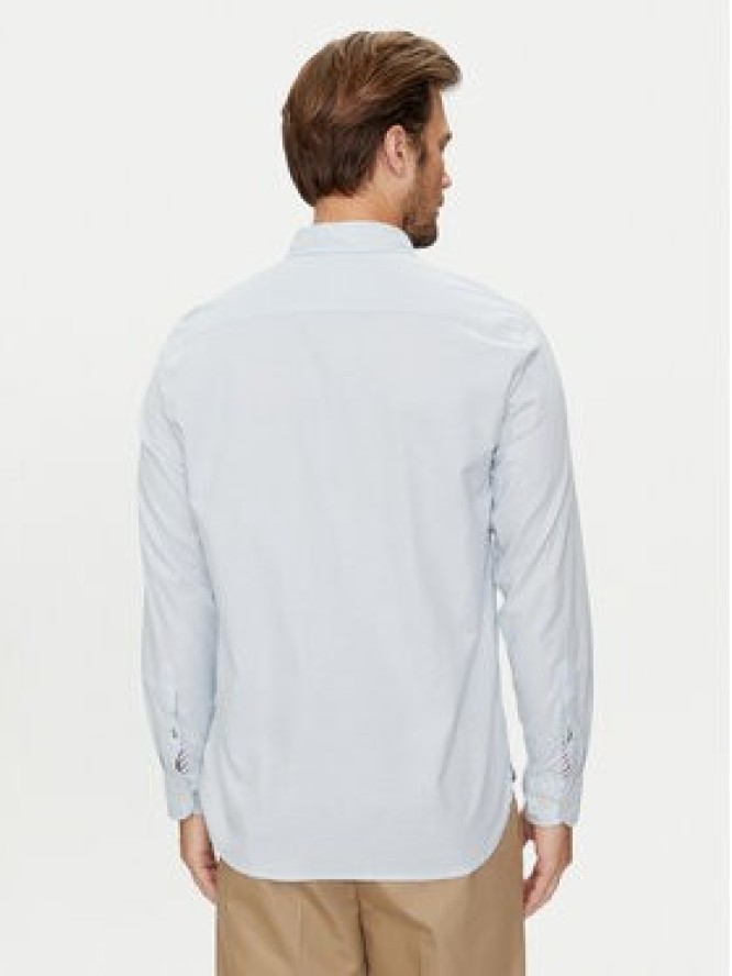 Tommy Hilfiger Koszula Oxford MW0MW25037 Błękitny Regular Fit