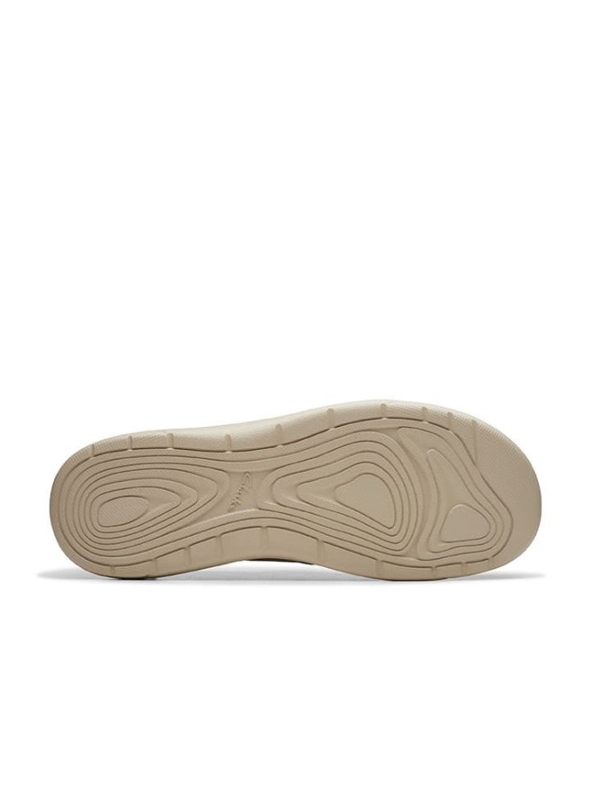 Clarks Slippersy "Driftlite Step" w kolorze beżowym rozmiar: 41