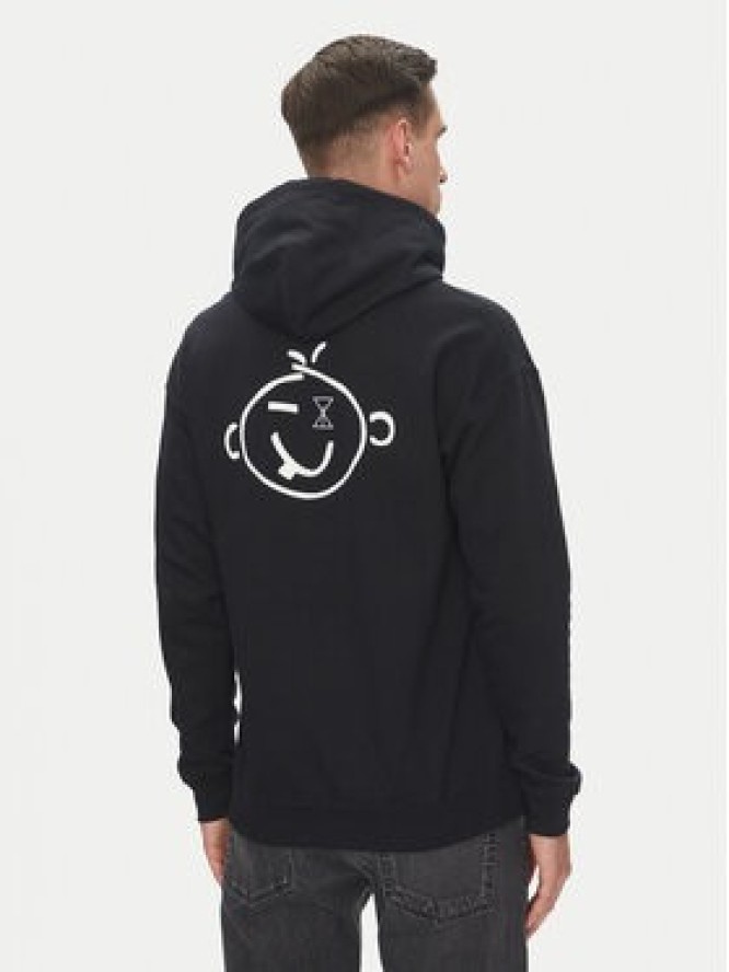 Etnies Bluza Ko X Sour Solution 4130003801 Czarny Regular Fit