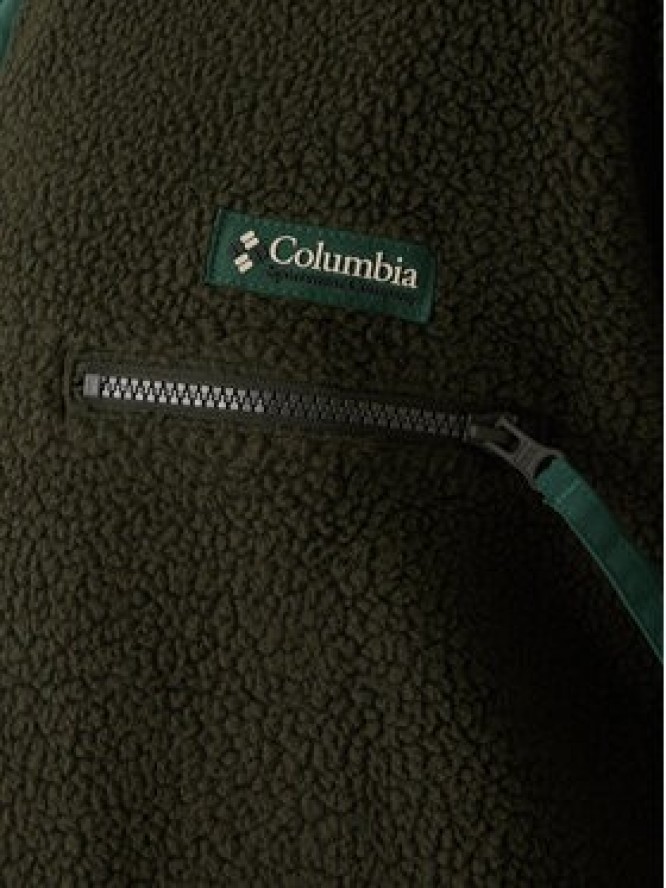 Columbia Polar Helvetia™ II 2090891 Zielony Regular Fit