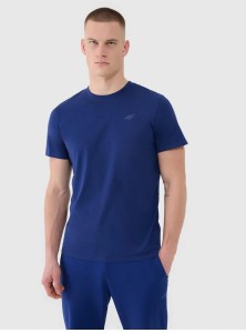 T-SHIRT MĘSKI 4F KOSZULKA BAWEŁNIANA SPORTOWA TTSHM2256