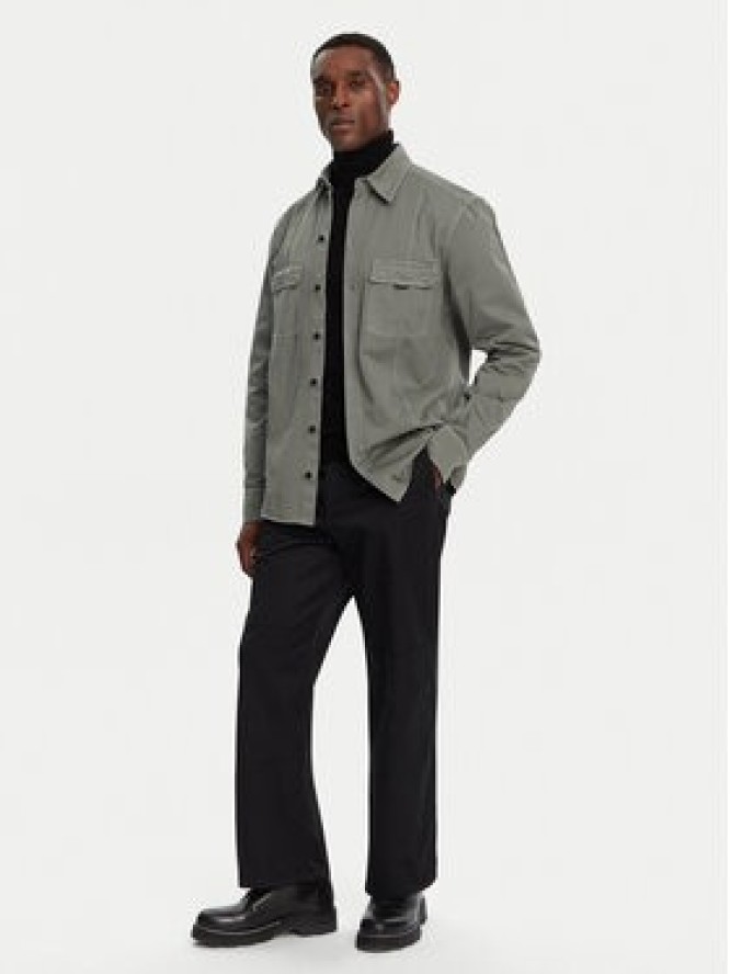 Dolce&Gabbana Koszula G5MA8T G8LH0 N0702 Zielony Regular Fit