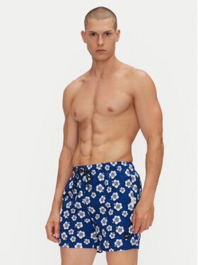Jack & Jones Szorty kąpielowe Maui 12272809 Niebieski Regular Fit