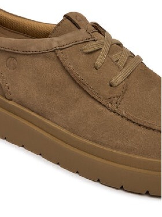 Clarks Półbuty Polden Moc 26186452 Beżowy