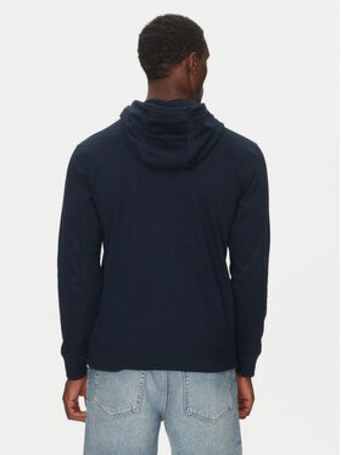 Quiksilver Bluza EQYFT04951 Granatowy Regular Fit