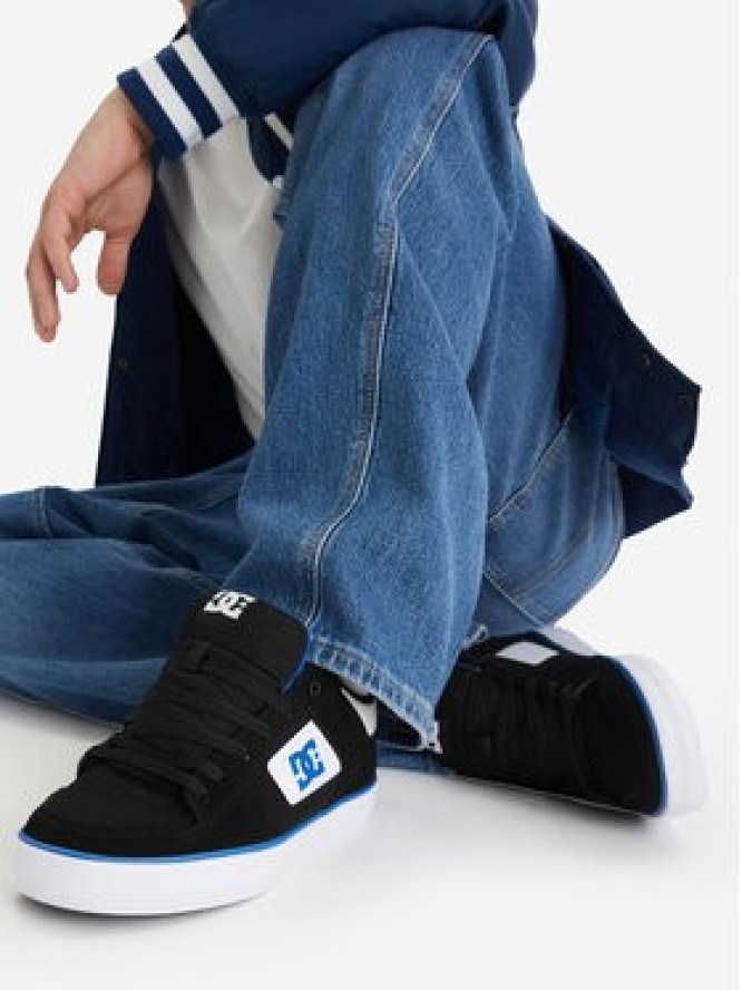 DC Shoes Sneakersy EO-PURE DC01782005 Czarny