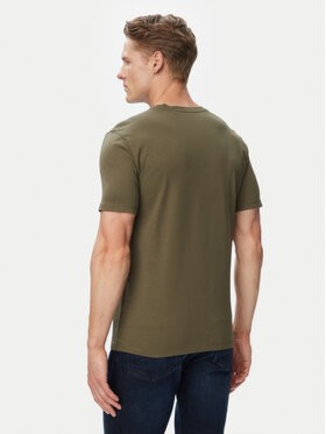 BOSS T-Shirt Tales 50508584 Zielony Regular Fit