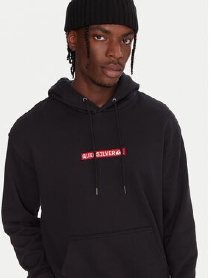 Quiksilver Bluza Dna EQYFT05121 Czarny Oversize