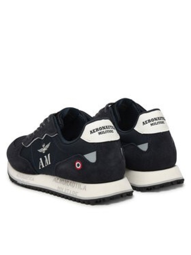 Aeronautica Militare Sneakersy 261SC0320UPL00313 Granatowy