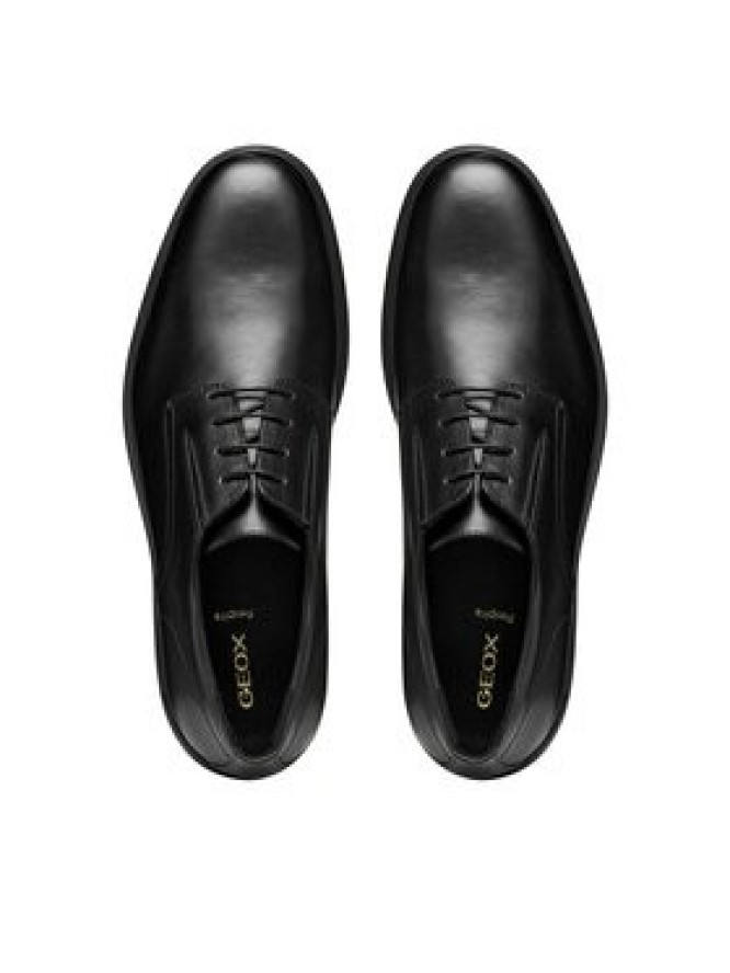 Geox Półbuty U Dublin U65R2C 00043 C9999 Czarny