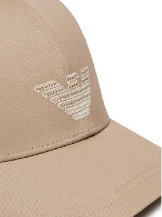 Emporio Armani Czapka z daszkiem EX000005 AF12610 U6213 Beżowy