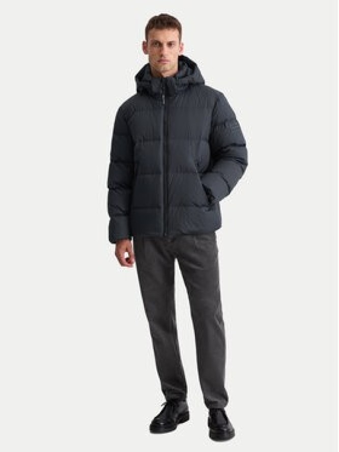 Marc O'Polo Kurtka puchowa 529 0960 70152 Granatowy Regular Fit