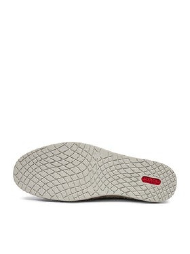 Rieker Espadryle CEO-B5265-52 Zielony jasny