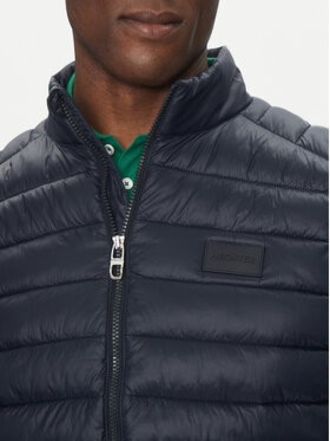 Hechter Paris Kamizelka 40610 100238 Granatowy Regular Fit