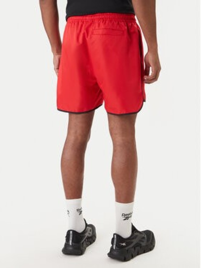 Reebok Szorty kąpielowe Best RK25557CCM Czerwony Regular Fit