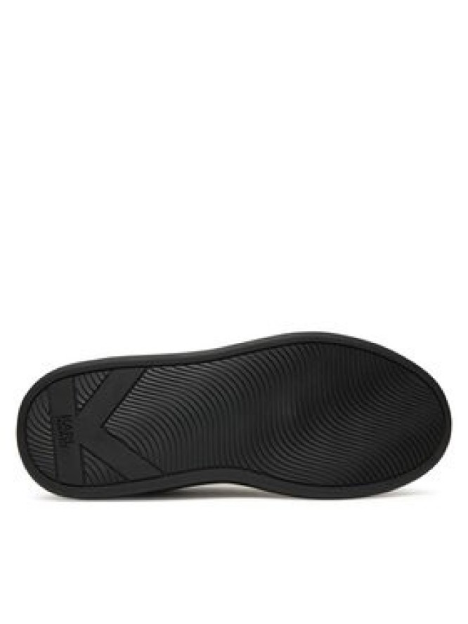 KARL LAGERFELD Sneakersy KL52625C Czarny
