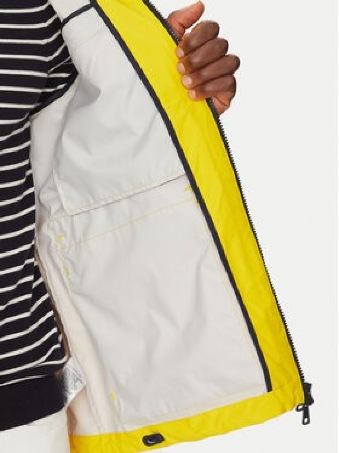Tommy Hilfiger Kurtka przejściowa Regatta Mid Length Jacket MW0MW39200 Żółty Loose Fit