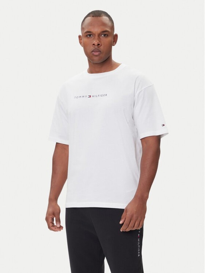 Tommy Hilfiger T-Shirt UM0UM03685 Biały Regular Fit