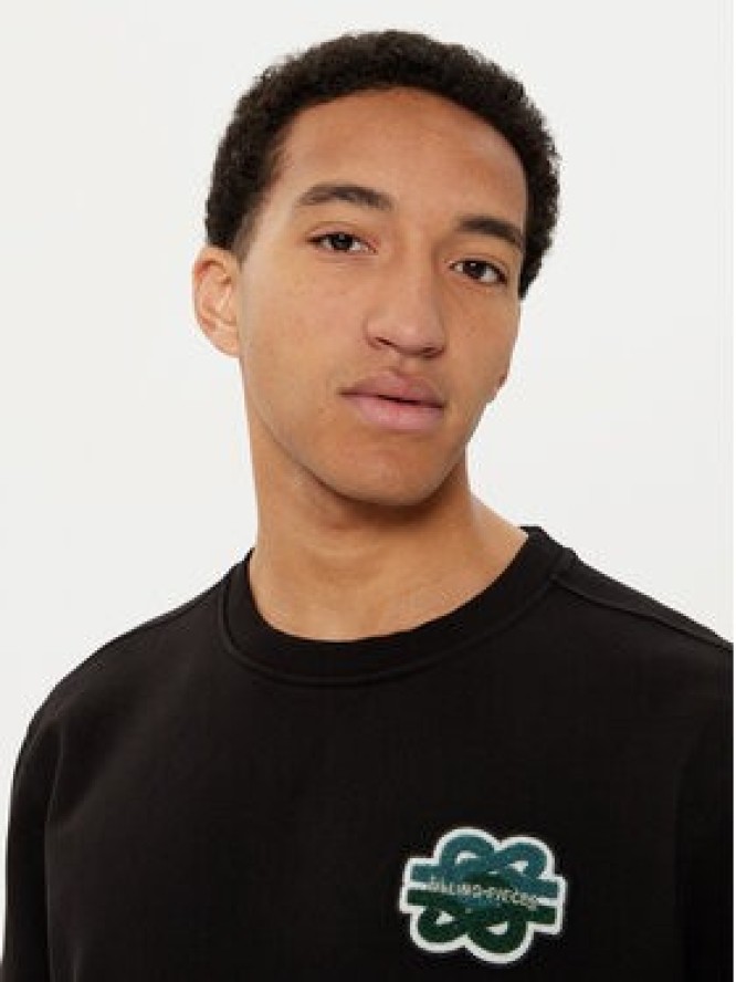 Filling Pieces Bluza Unisex Gowtu 7453392 Czarny Regular Fit