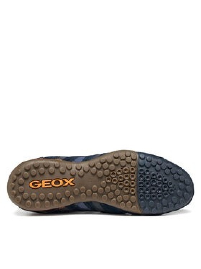 Geox Sneakersy Uomo Snake U4207K 022EK C4078 Granatowy