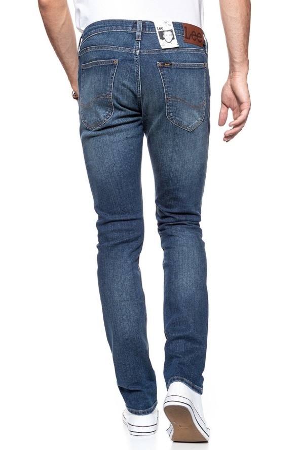 JEANSY MĘSKIE LEE LUKE BLUE TRASH VD L719DKVD 112118888
