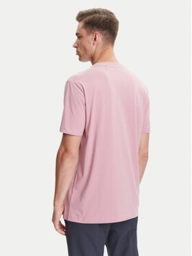 BOSS T-Shirt 50506373 Różowy Regular Fit
