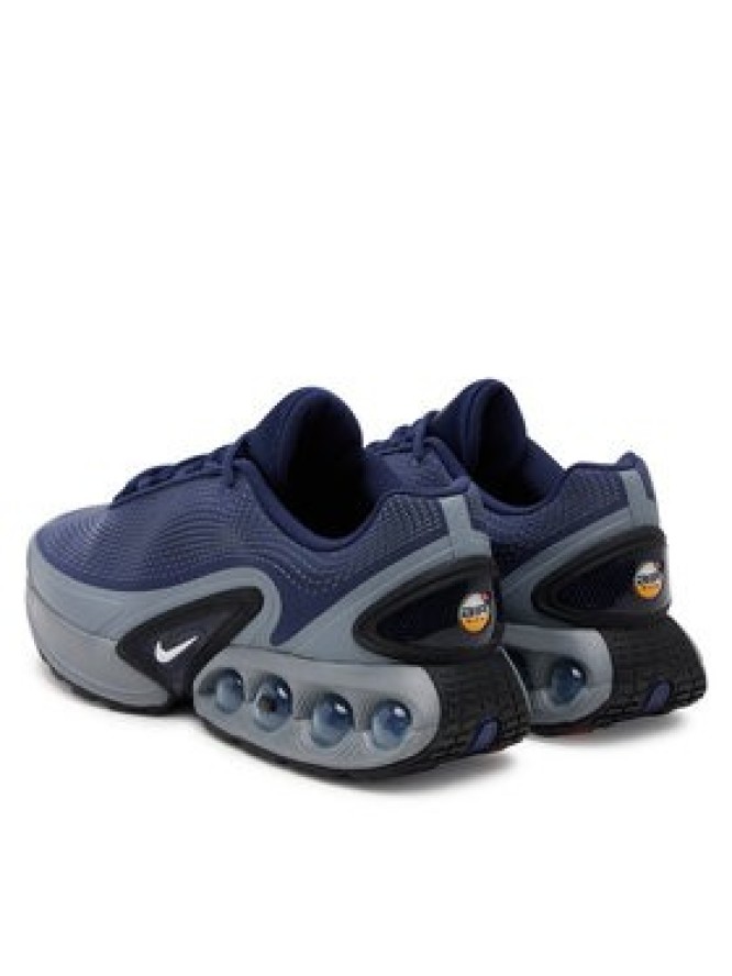 Nike Sneakersy Air Max Dn DV3337 401 Granatowy