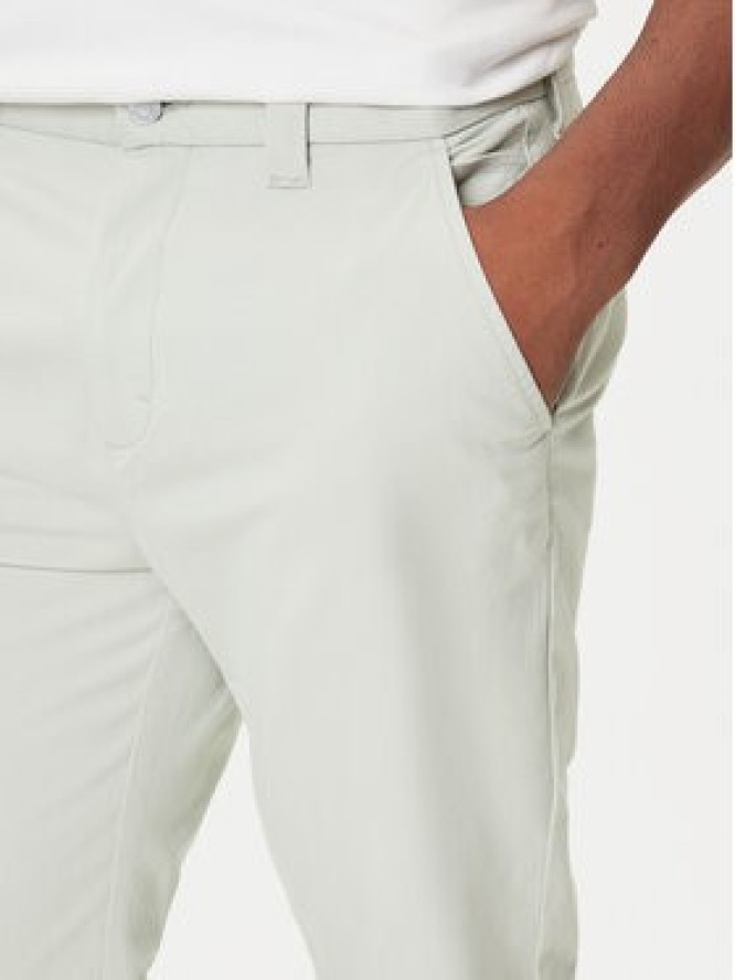 Tommy Jeans Chinosy Austin DM0DM20282 Zielony Slim Fit