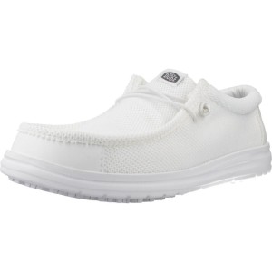 Buty HEY DUDE WALLY WORK CE Biały