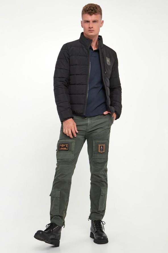 Kurtka męska pikowana AERONAUTICA MILITARE