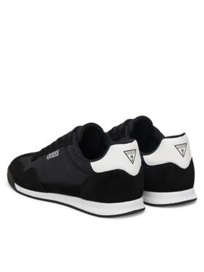 Guess Sneakersy FMJDRE SUE12 Czarny