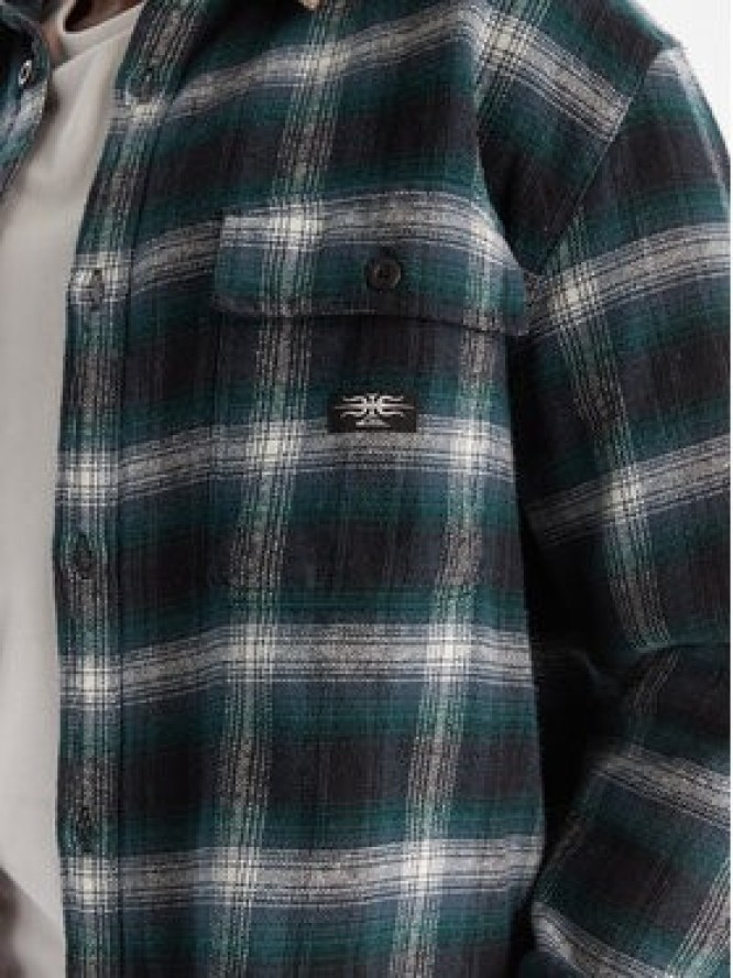 Quiksilver Kurtka przejściowa Mecury Desert EQYWT04643 Zielony Regular Fit